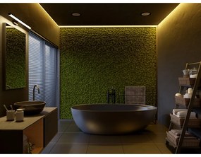 Черна LED стенна лампа Catania – GTV