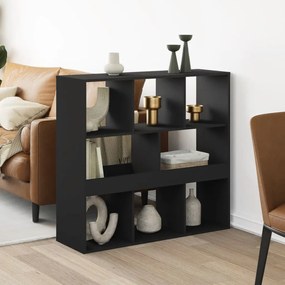 3309511 vidaXL Разделител за стая, бял, 100x33x94,5 см, инженерно дърво