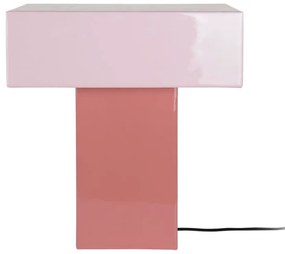 Розова настолна лампа (височина 35 cm) Grato Recto – Leitmotiv