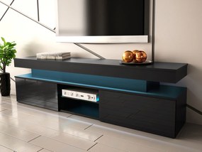 TV шкаф Glossa 2D 190 със LED-Mauro gualistero