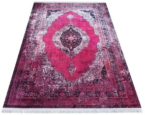 Розов ориенталски килим във винтидж стил Ширина: 120 см | Дължина: 170 см