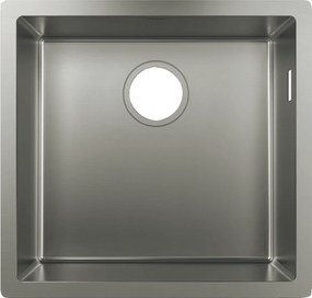 Hansgrohe S719-U450 Кухненска мивка за вграждане под плот