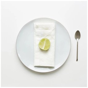 Комплект от 2 бели ленени салфетки - Linen Tales