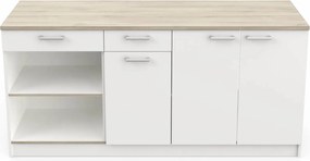 Подов шкаф Becky 3D2D1N