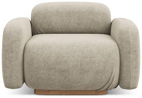 Бежов модул за диван от букле Ailani – Makamii