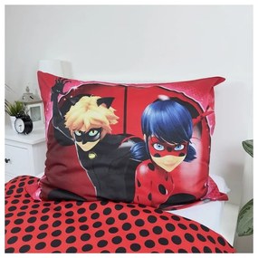 Единично памучно детско спално бельо 140x200 cm Miraculous – Jerry Fabrics