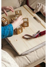 Помощна масичка от борова дървесина 33x45 cm BFF - Karup Design