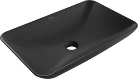 Mexen Avila мивка над плот 58 x 37 cm, черна мат - 21115585