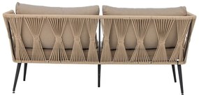 Бежов градински диван Pavone - Bloomingville