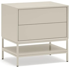 Кремаво нощно шкафче Platt – Teulat
