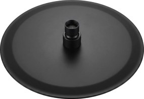 Кръгла душ глава REA JS-P014B 25cm Black