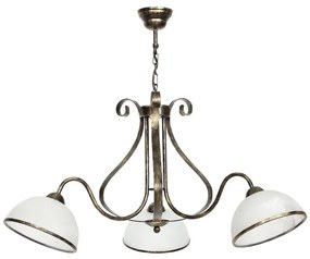 Полилей ANTICA на верига 3xE27/60W/230V