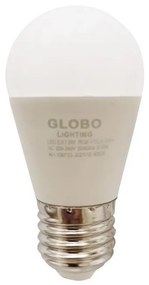 Globo 106753 - LED RGBW Димируема крушка ILLU E27/6W/230V 3000K + д.у.