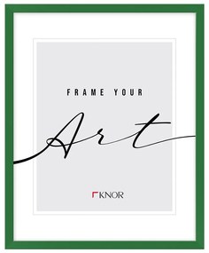 Зелена стояща/висяща рамка 12x17 cm – knor