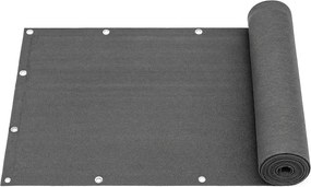 HDPE балконски екран с мрежа - защитен екран за балкони и огради Šírka: 100 cm | Dĺžka: 700 cm