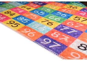 Детско килимче за игра подходящо за пране 160x230 cm One to Hundred – Vitaus