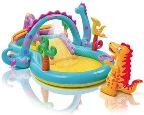 Intex - Игрален център Динозаври - 333 х 229 х 112см 57135