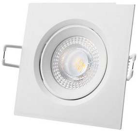 LED крушка EDM Вдлъбнат Бял 5 W 380 lm (110 x 90 mm) (4000 K) (7,4 cm)