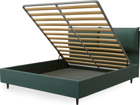 Легло Orion от isleep синьо-зелено