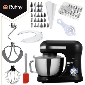 Планетарен миксер Ruhhy 1700W – Кухненски робот с купа