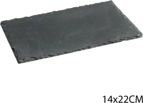 Съд за сервиране от шисти Secret de Gourmet, 14x22см