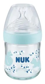 NUK NATURE SENSE TC СТЪКЛЕНО ШИШЕ S 120 МЛ 0-6 М SOFTER