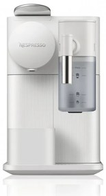 Еспресо машина DeLonghi EN510W, 1450W, 19 bar, 1 л, Nespresso, Автоматично изключване, Бял