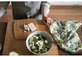 Ленена кърпа за съдове 45x65 cm Lotus – Linen Tales