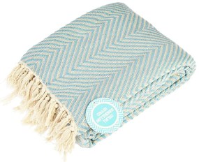 Памучно одеяло 150x235 cm Herringbone - Rex London