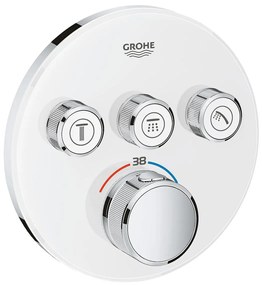 Grohtherm SmartControl Термостат за вграждане с 3 извода.