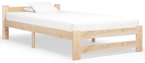 Sonata Рамка за легло, бор масив, 90х200 см