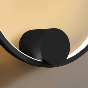 Аплик LED APP1386-CW BLACK 40cm