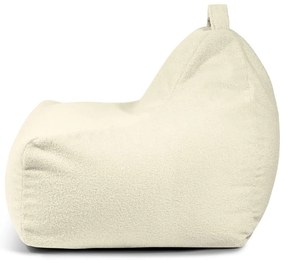 Светлосив детски пуф от букле Game Amuse – SLOWDOWN