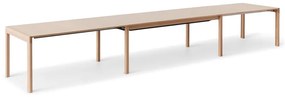 Сгъваема маса за хранене с плот от дъб 96x220 cm Join by Hammel - Hammel Furniture