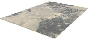 Бежов вълнен килим 160x240 cm Blur - Agnella