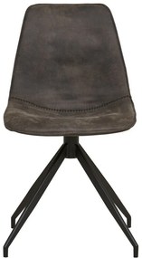 Сиви трапезни столове в комплект от 2 броя Monaco - House Nordic