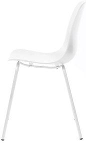 Бял трапезен стол Whitby – Unique Furniture