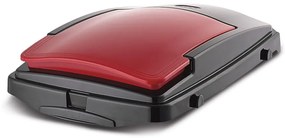 Червено-черен капак за контейнер - Addis