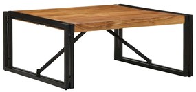 4016672 vidaXL масичка за кафе  80x80x35 cm масивна дървесина акация