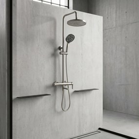 Душ Комплект Rea Arcos brush nickle