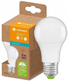 LED крушка от рециклиран пласт E27/10W/230V 4000K - Ledvance