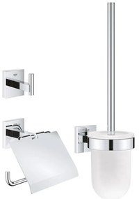 GROHE 41123000 - Комплект аксесоари за тоалетна 3 в 1, лъскав хром