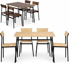 Трапезен комплект - маса + 4 стола