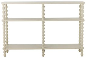 Кремава конзолна маса 30x120 cm Salino – Bloomingville