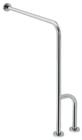 Опорна дръжка 23x86,6 см неръждаема стомана/сребрист