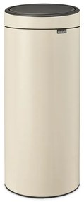 Кош за боклук Brabantia Touch Bin New 1005544, 30 л, Безшумно и плавно затваряне, Бежов
