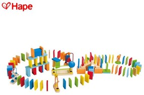 Hape - Детско дървено домино H1042
