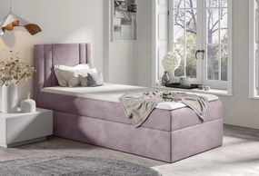 Тапицирано легло Carmen Mini-Roz-80 x 200-Aristera