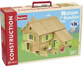 Playset Jeujura  Log house 240 Части (240 Части)