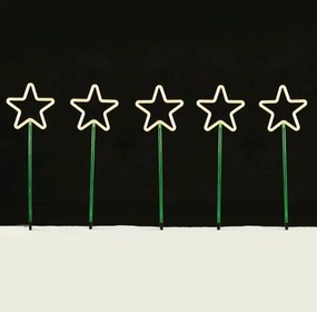 Декоративни подови светещи звезди 400 WW Led